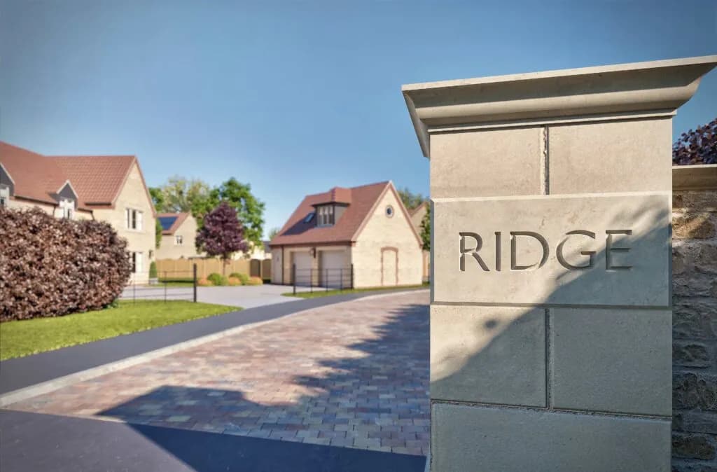 Roman Ridge street scene