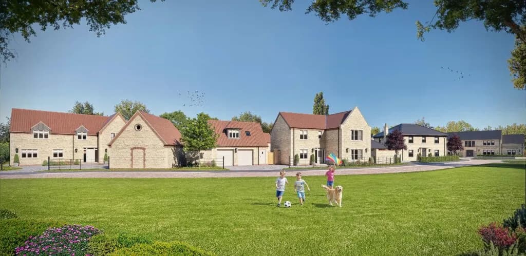 Roman Ridge homes