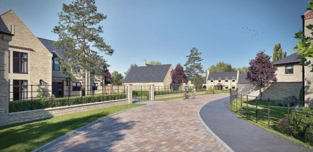 Roman Ridge development view