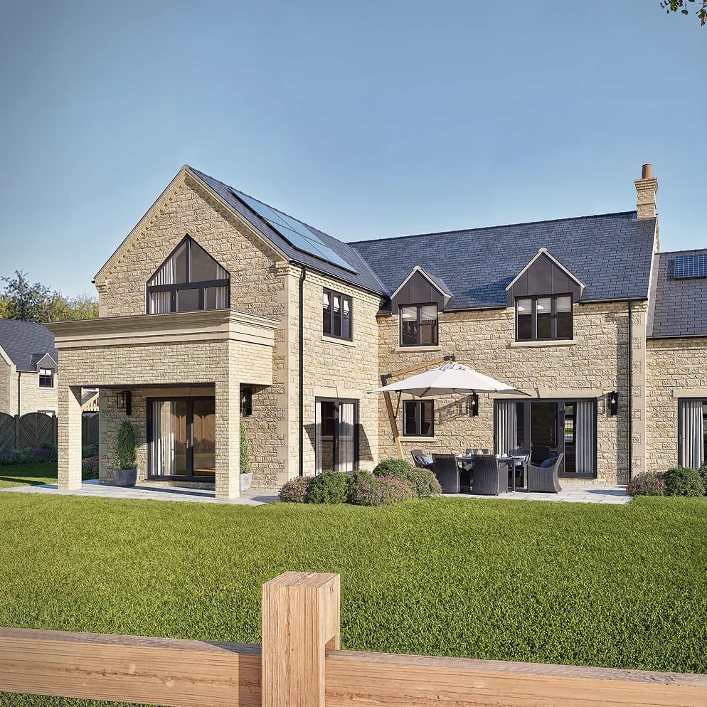 Plot 10 at Roman Ridge