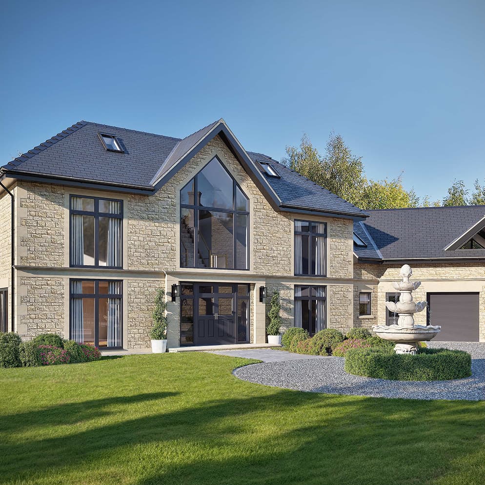 Plot 11 at Roman Ridge