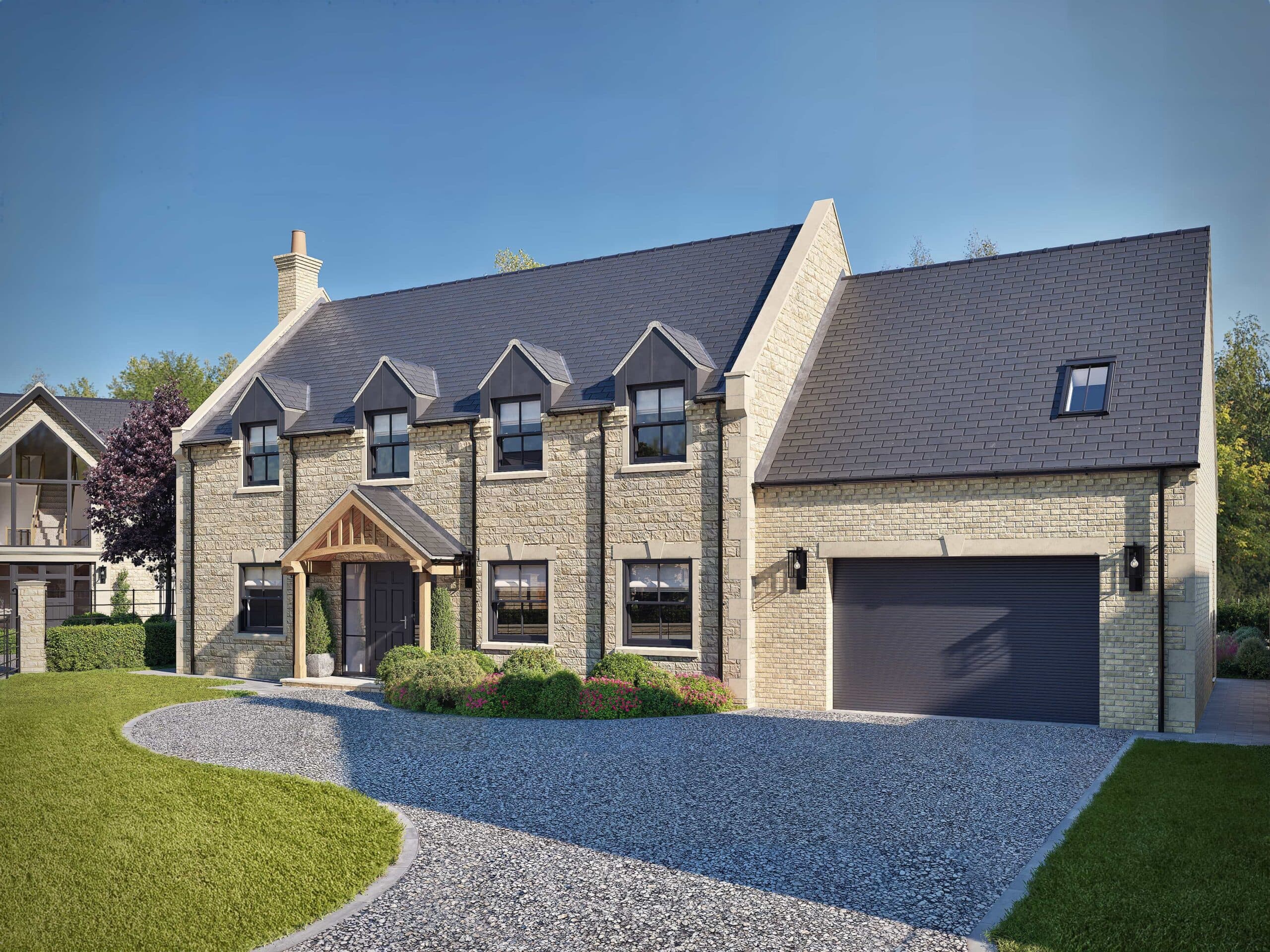 Plot 12 at Roman Ridge