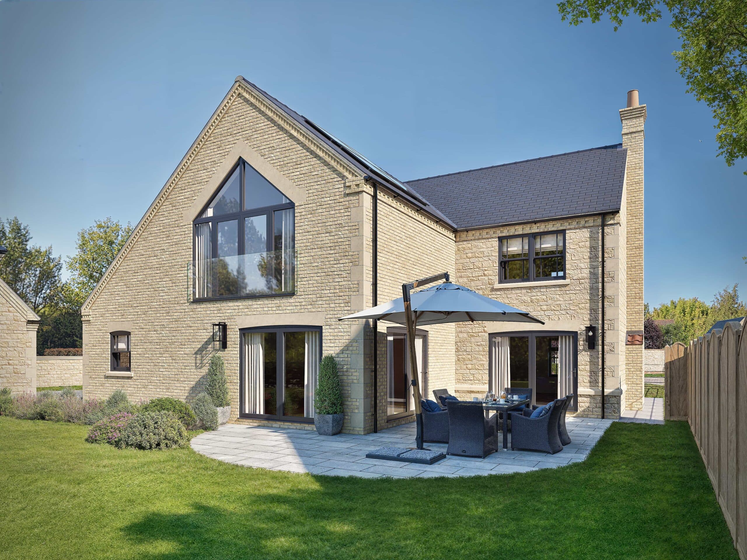 Plot 13 at Roman Ridge