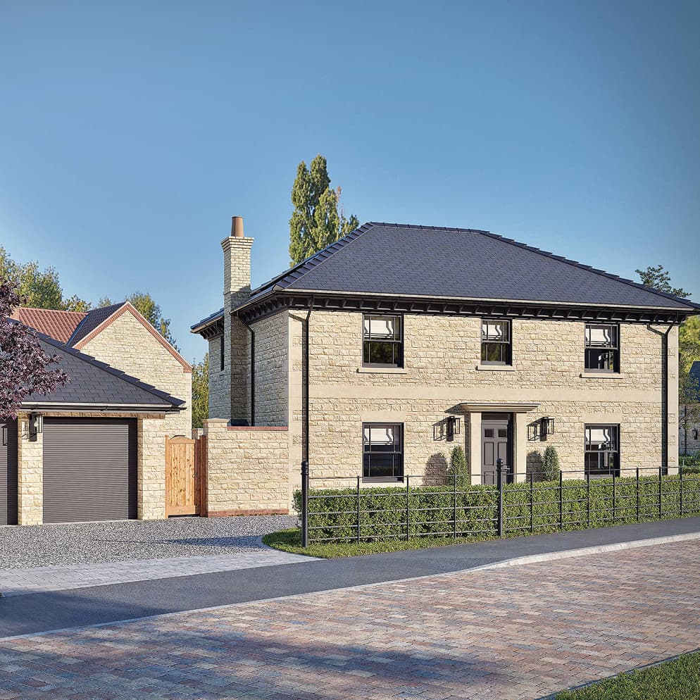 Plot 3 at Roman Ridge