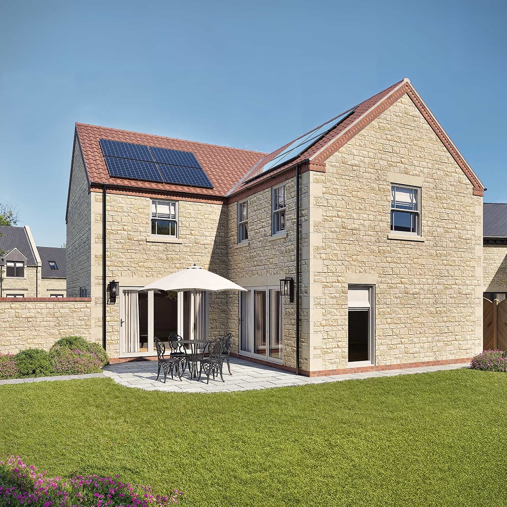 Plot 4 at Roman Ridge