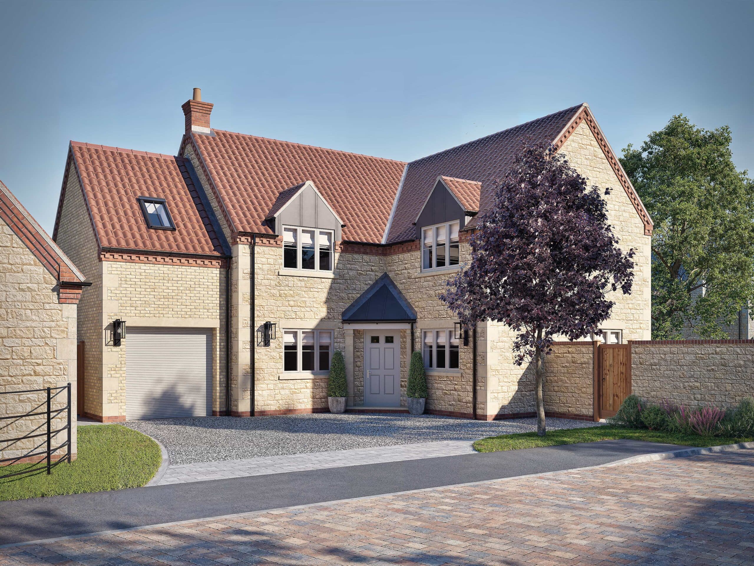 Plot 5 at Roman Ridge