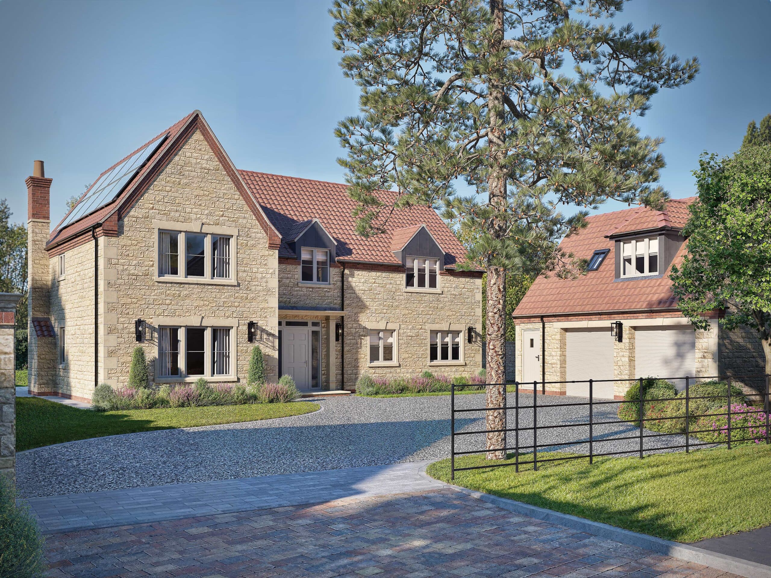 Plot 6 at Roman Ridge