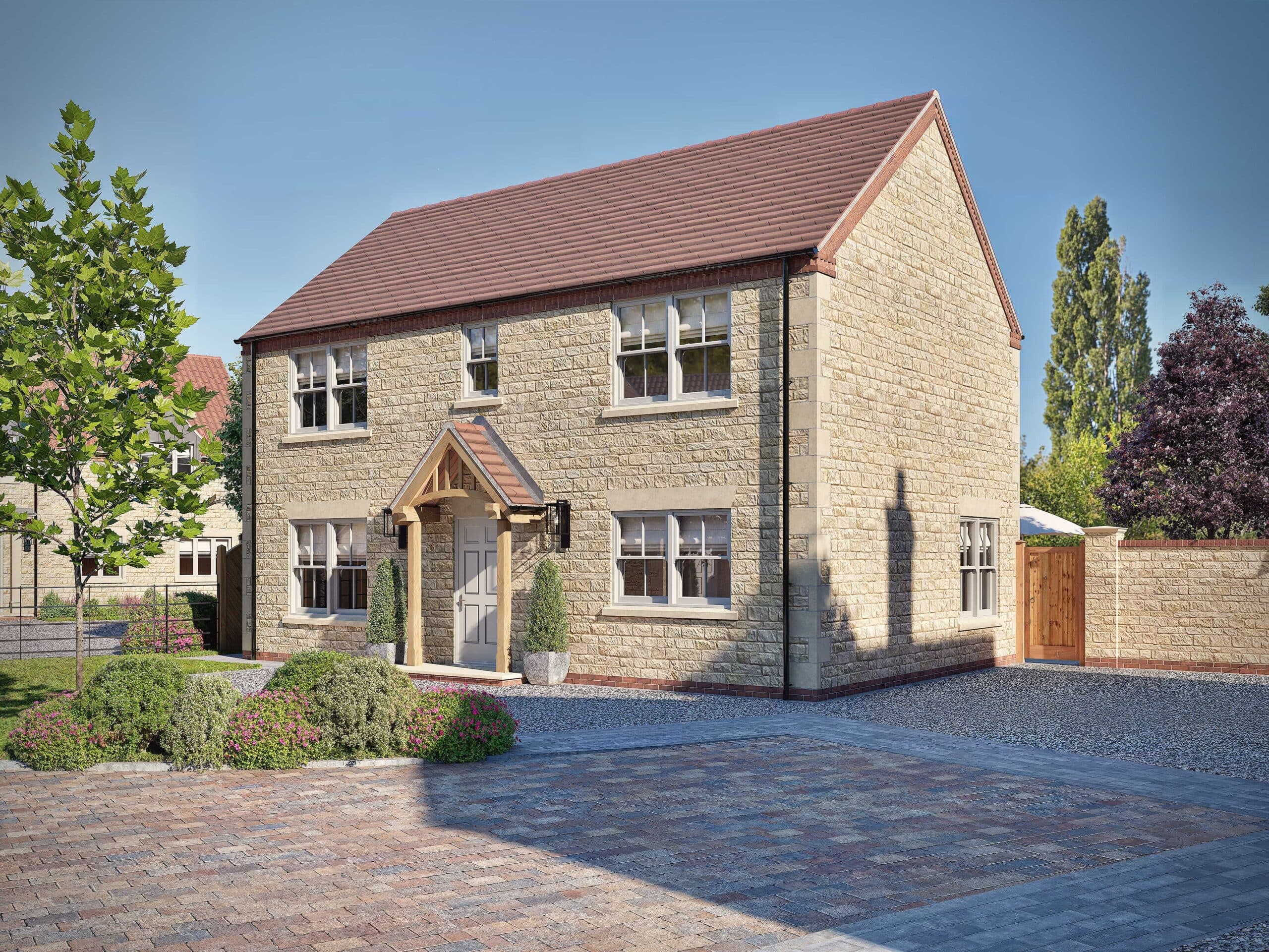 Plot 7 at Roman Ridge