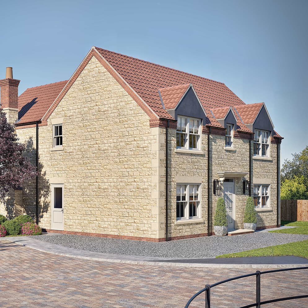 Plot 8 at Roman Ridge