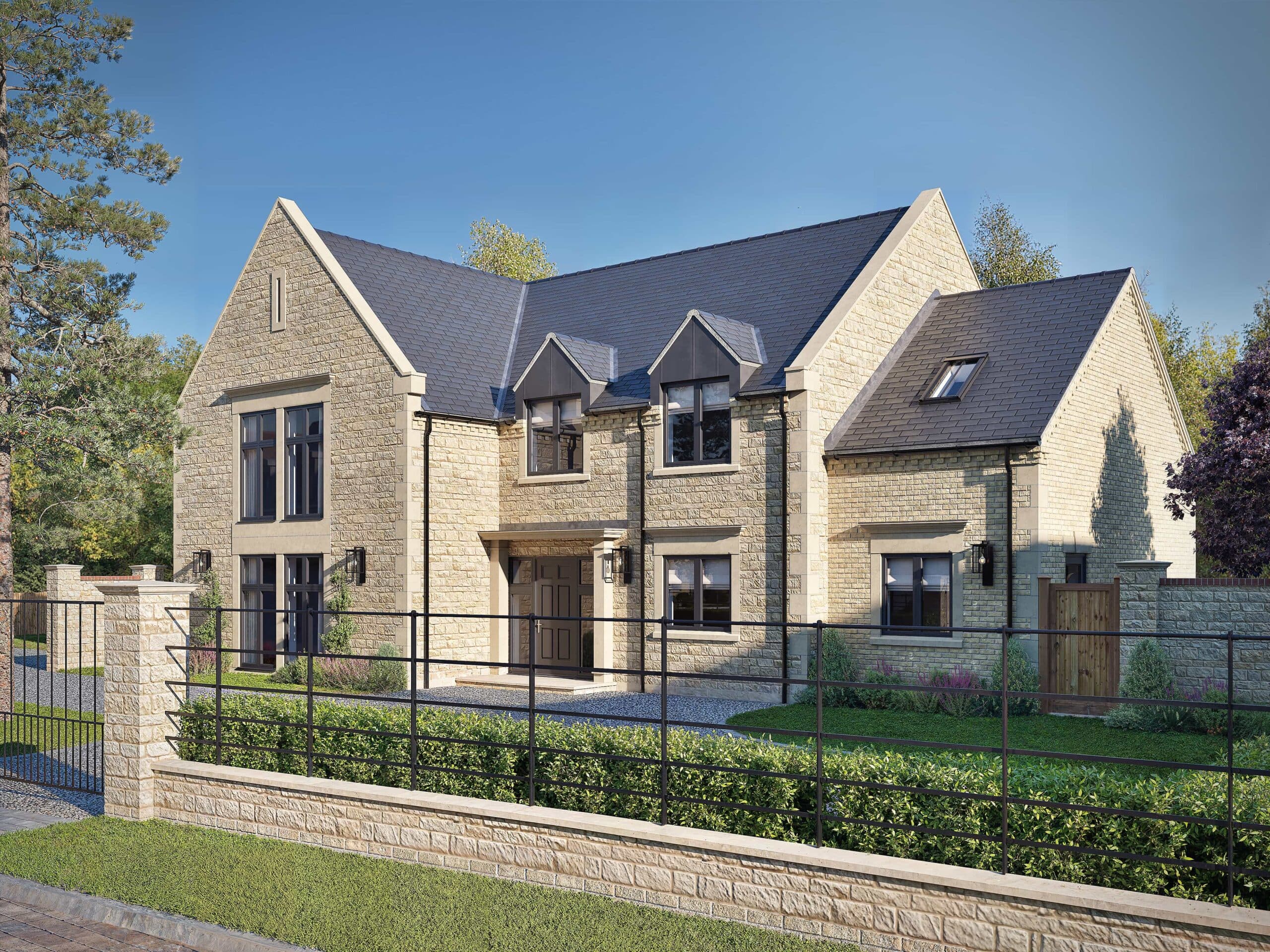 Plot 9 at Roman Ridge