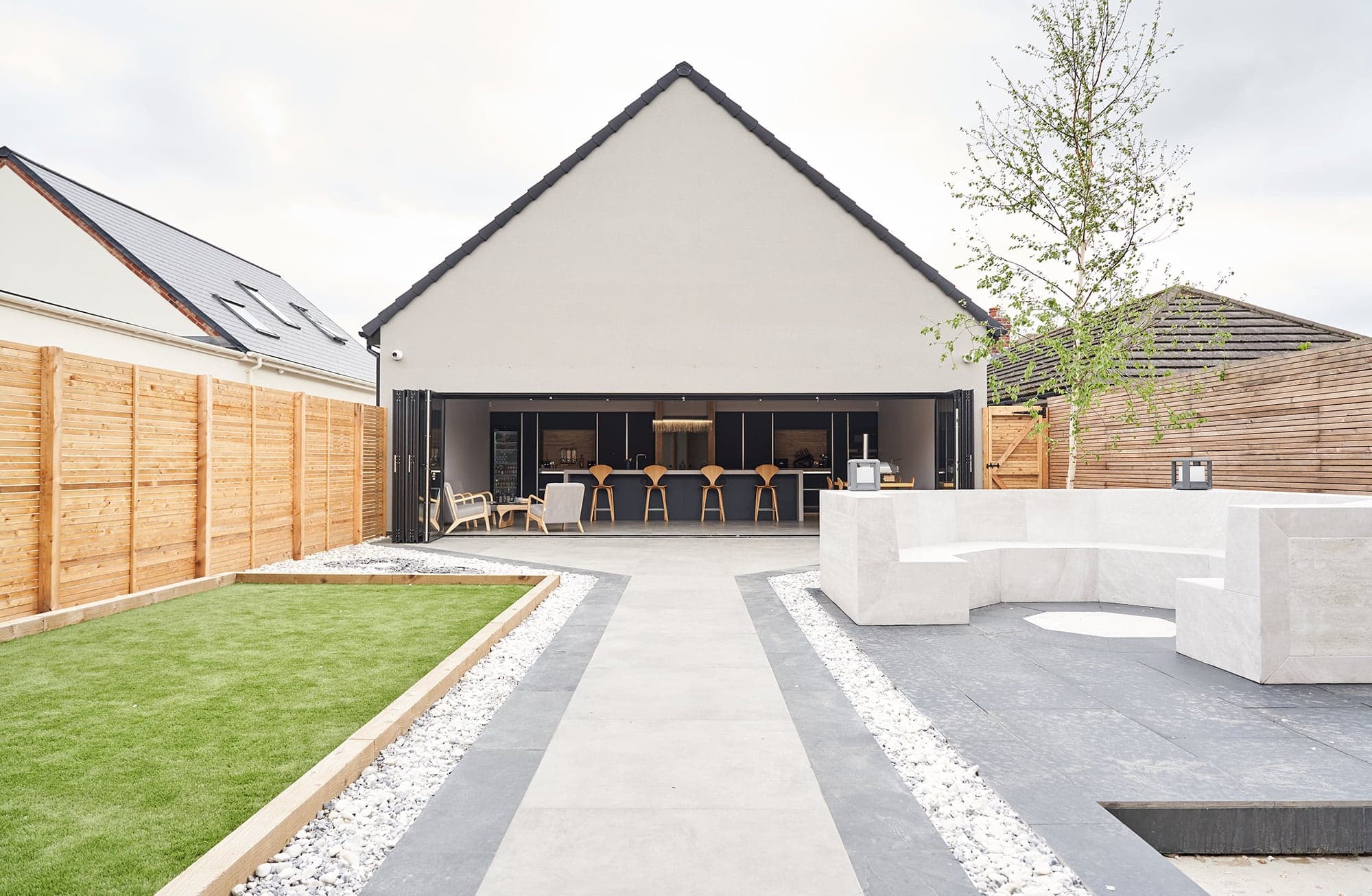 Bespoke Ardent home garden