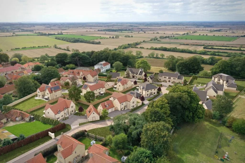 Roman Ridge development in Wellingore